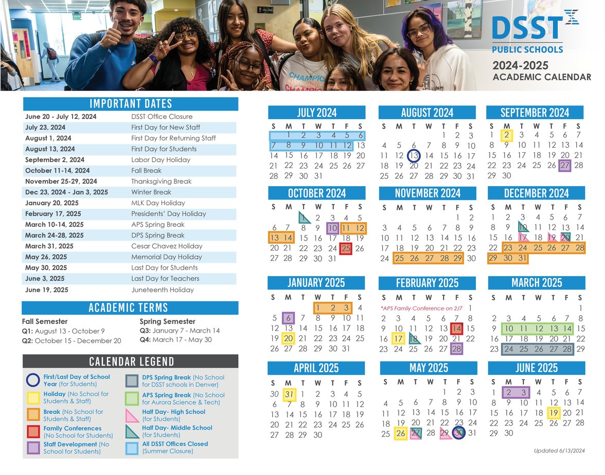 Dsst Byers Calendar 24-25